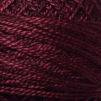 Valdani Perle Cotton Size 12, Varigates:  O78 - Aged Wine