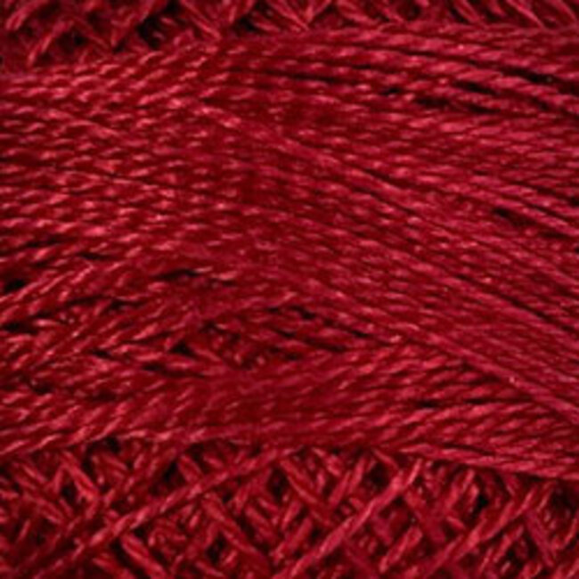 Perle Cotton Size 12, Varigates:  O775 - Proud Turkey