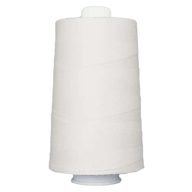 OMNI™ 40wt Polyester Thread 6000 yd cone - #3002 Natural White