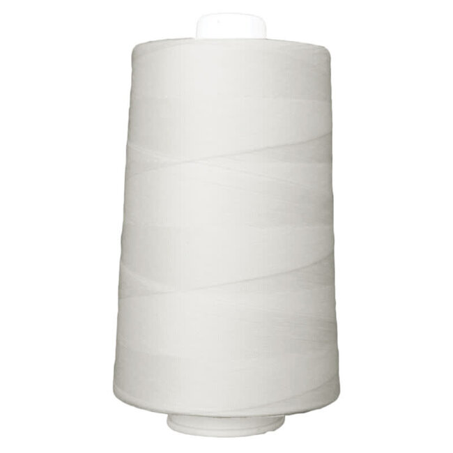 OMNI™ 40wt Polyester Thread 6000 yd cone - #3003 Pearl White