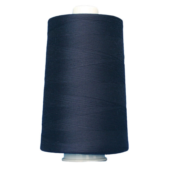 OMNI™ 40wt Polyester Thread 6000 yd cone - #3109 Navy Blue