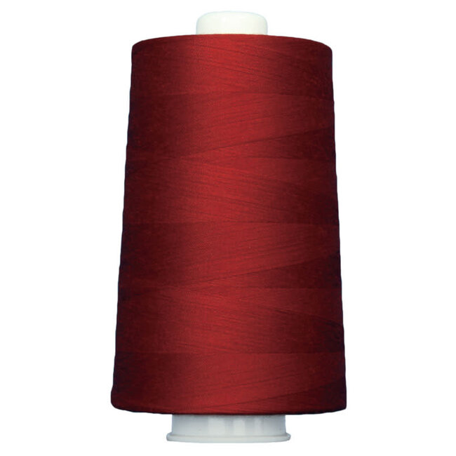 OMNI™ 40wt Polyester Thread 6000 yd cone - #3140 Firey Red