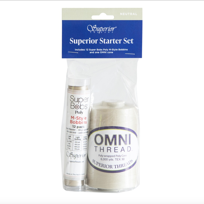 Superior Starter Set - OMNI™ & Bobbins - Neutral