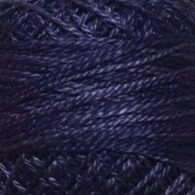 Perle Cotton Size 12, Varigates:  O592 - Primitive Purple