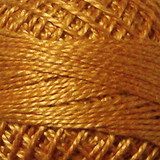 Valdani 3 Strand Cotton Floss: 675 - Rusty Gold