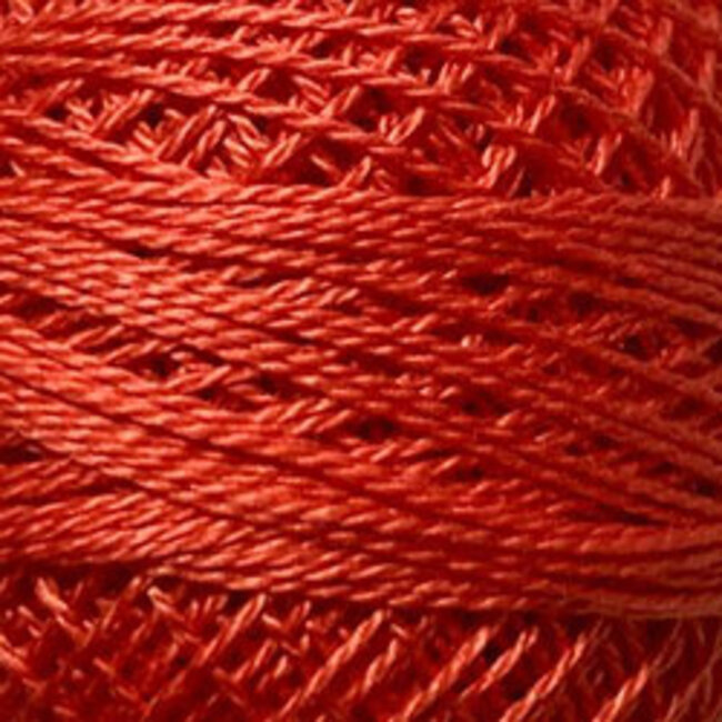 3 Strand Cotton Floss: 65 - Orange Red