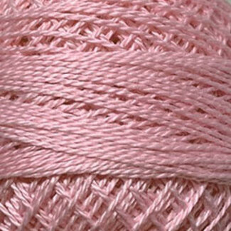 Valdani 3 Strand Cotton Floss: 557 - Wildrose Pink