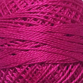 Valdani 3 Strand Cotton Floss: 50 - Magenta