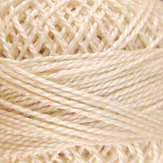 Valdani 3 Strand Cotton Floss: 5 - Light Ecru