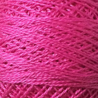 Valdani 3 Strand Cotton Floss: 49 - Electric Pink