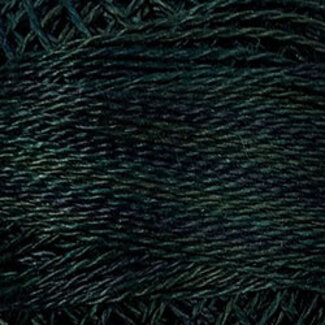 Valdani Perle Cotton Size 12, Varigates:  O536 - Dark Spruce
