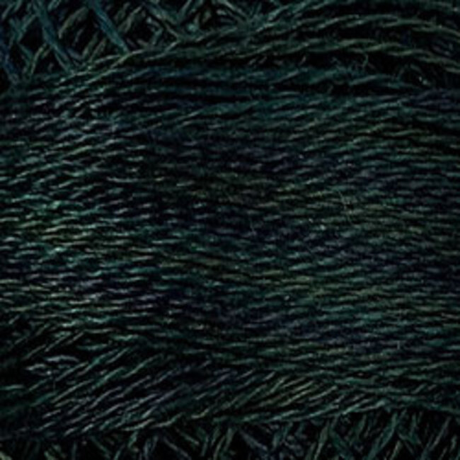Perle Cotton Size 12, Varigates:  O536 - Dark Spruce