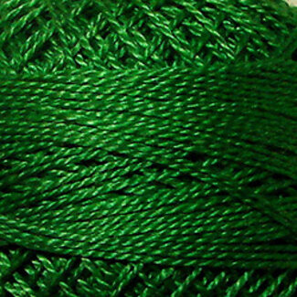 Valdani 3 Strand Cotton Floss: 25 - Christmas Green