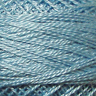 Valdani 3 Strand Cotton Floss: 205 - Soft Sky Blue