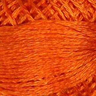 Valdani 3 Strand Cotton Floss: 204 - Bright Orange Coral