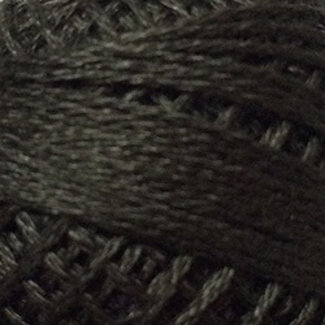 Valdani 3 Strand Cotton Floss: 200 - Dark Chocolate