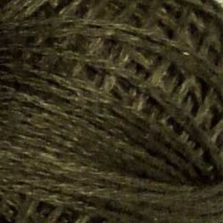 Valdani 3 Strand Cotton Floss: 199 - Rich Olive Green