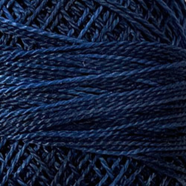 Perle Cotton Size 12, Varigates:  O515 - Midnight Blue