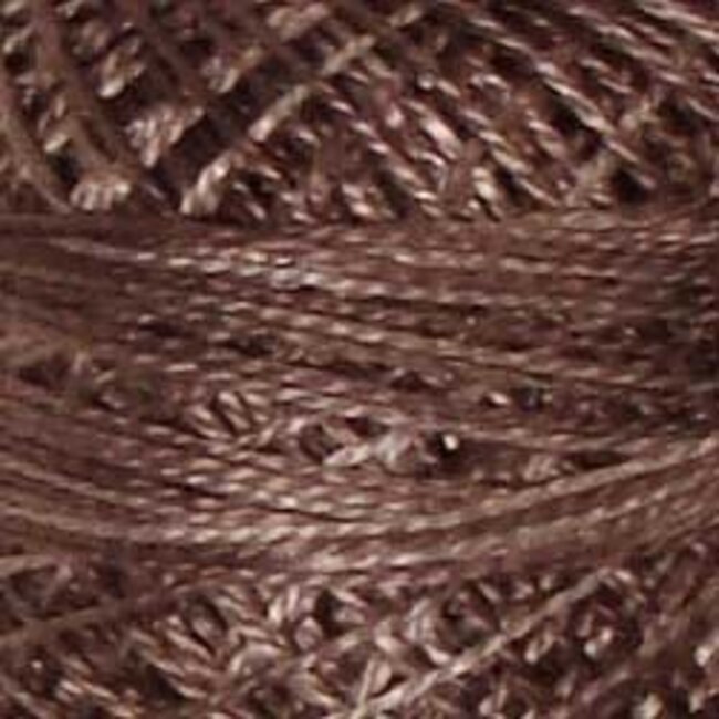 Perle Cotton Size 12, Varigates:  O512 - Chimney Dust