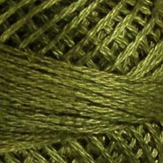 3 Strand Cotton Floss: 190 - Rich Olive Green Medium