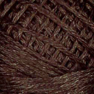 Valdani 3 Strand Cotton Floss: 1644 - Red Brown Med. Dark