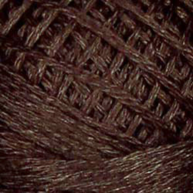 3 Strand Cotton Floss: 1644 - Red Brown Med. Dark