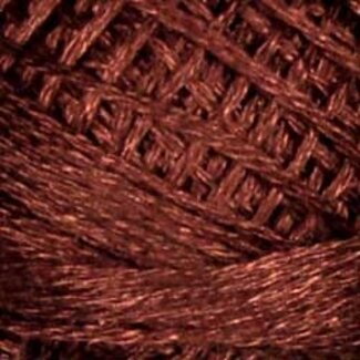Valdani 3 Strand Cotton Floss: 1642 - Red Brown Med. Light