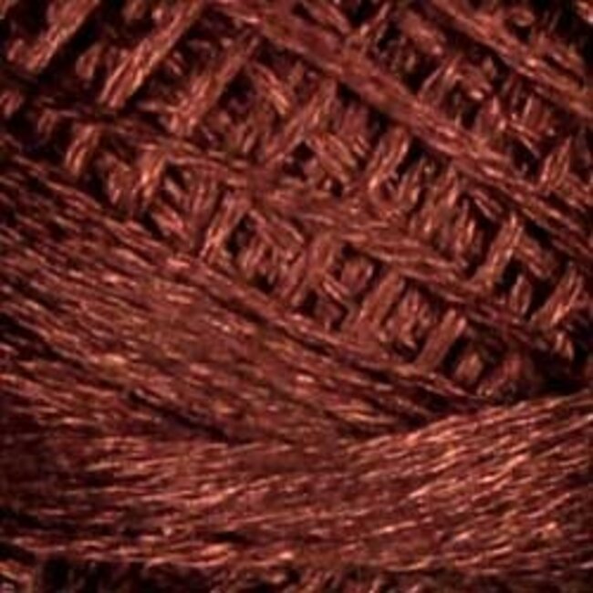 3 Strand Cotton Floss: 1642 - Red Brown Med. Light
