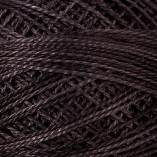 Perle Cotton Size 12, Varigates:  O145 - Earth Shades