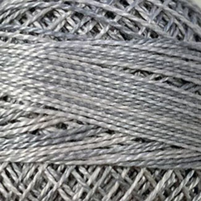Perle Cotton Size 12, Varigates:  O118 - Shades of Grey