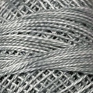 Valdani Perle Cotton Size 12, Varigates:  O117 - Dove Tail Grey