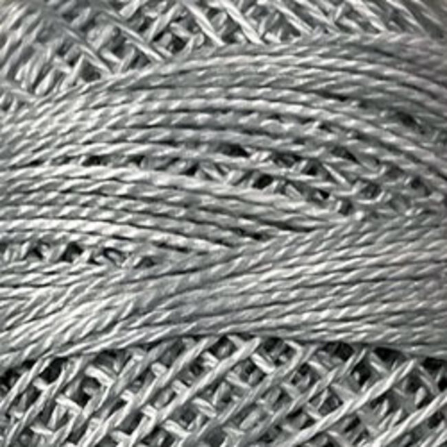 Perle Cotton Size 12, Varigates:  O117 - Dove Tail Grey