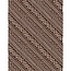 Baking Up Joy, Icing Stripe Chocolate $0.23 per cm or $23/m