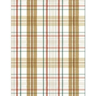 Wilmington Prints Season's Study, Plaid, Brown $0.23 per cm or $23/m