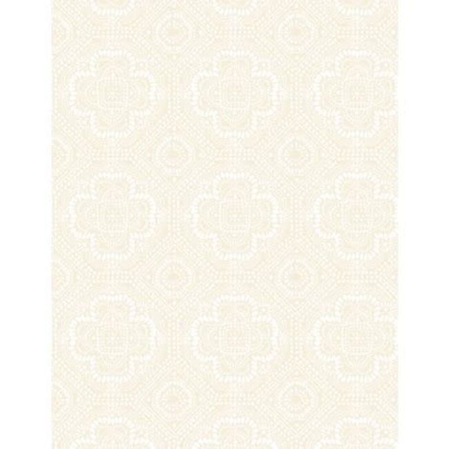 Season's Study,  Grid Tonal, Cream $0.23 per cm or $23/m