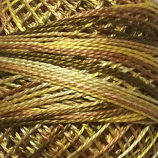 Valdani Perle Cotton Size 12, Varigates:  M81 - Backyard Honeycomb