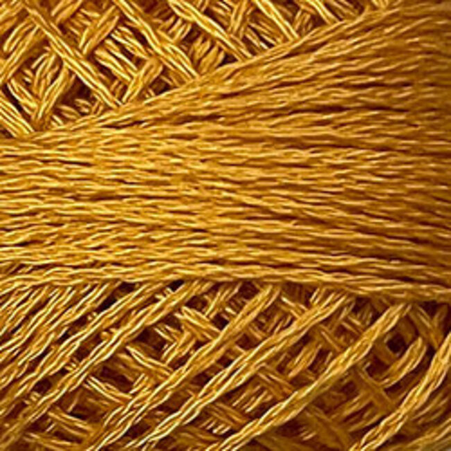 3 Strand Cotton Floss: 13 - Rusty Orange - Hand-Dyed Solid