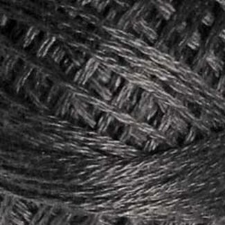 Valdani 3 Strand Cotton Floss: 126 - Deep Gray
