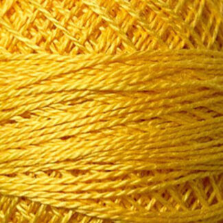 Valdani 3 Strand Cotton Floss: 12 - Gold Splendour