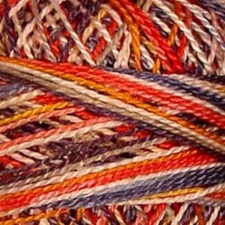 Valdani Perle Cotton Size 12, Varigates:  M800 - Maritima