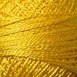 Valdani 3 Strand Cotton Floss: 11 - Sunflower
