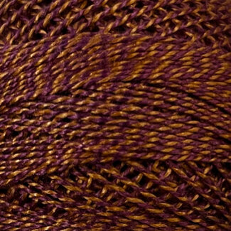 Valdani Perle Cotton Size 8, variegated: PT32 - Prickly Plum
