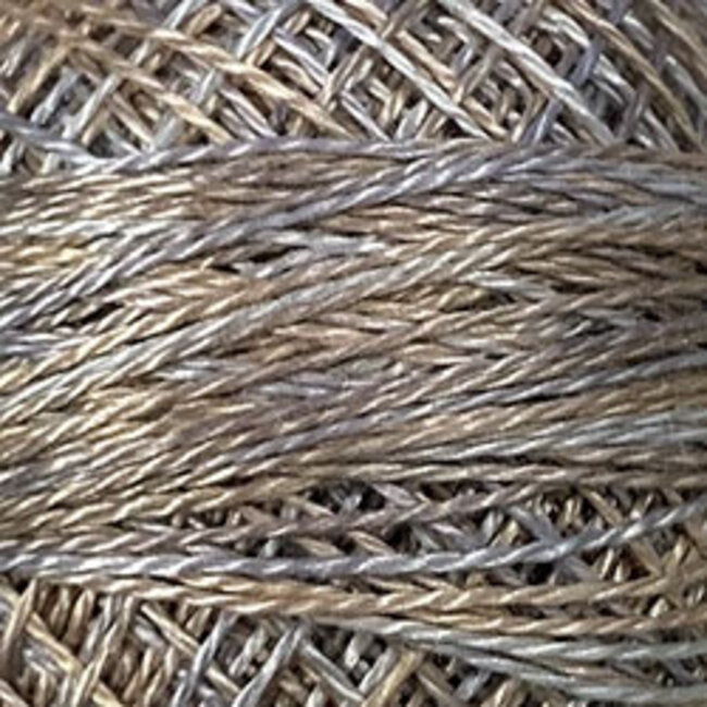Perle Cotton Size 12, Varigates:  M23 - Neutrals & Naturals