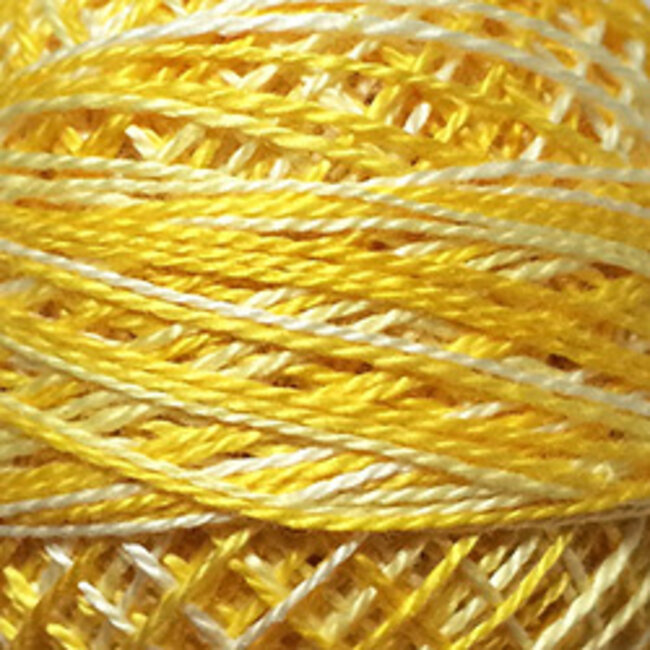 Perle Cotton Size 12, Varigates:  M12 - Spring Lights