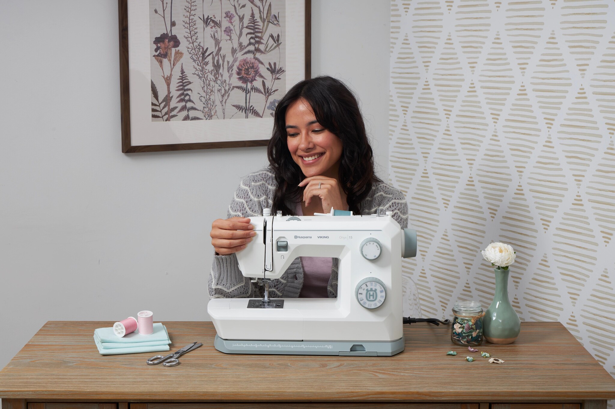 ONYX™ 15 Sewing Machine Stitch by Stitch