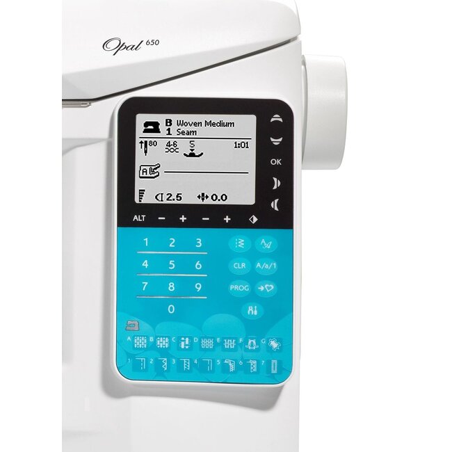 OPAL™ 650 Sewing Machine