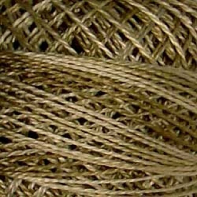 Perle Cotton Size 8, variegated: P3 - Aged White Medium - Vintage Hues Sampler
