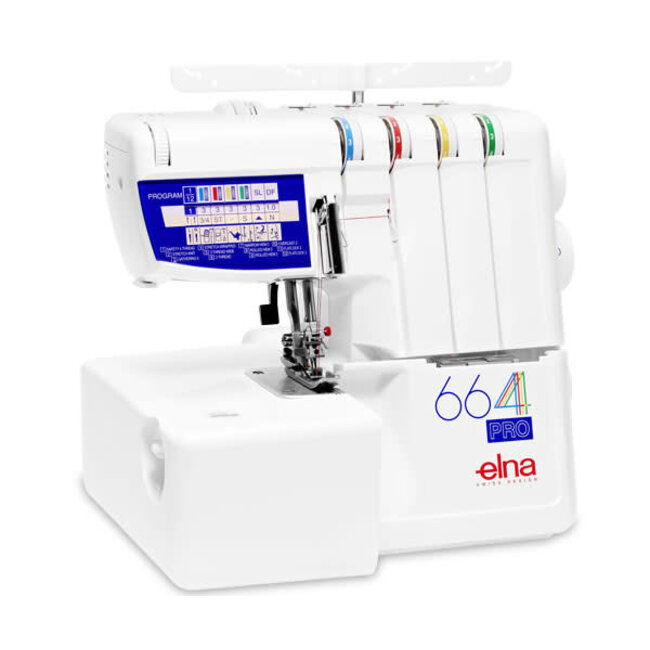 Previously Owned Serger: elna 664PRO