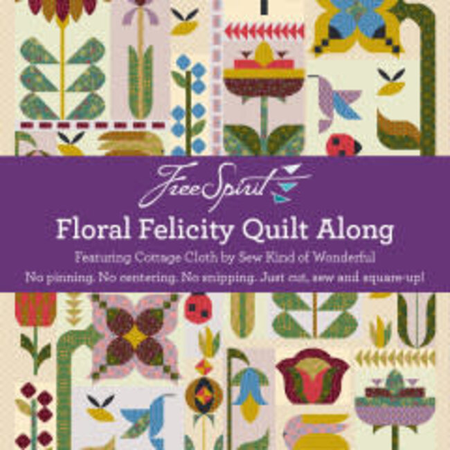 Floral Felicity - Full Kit including Ruler and Book