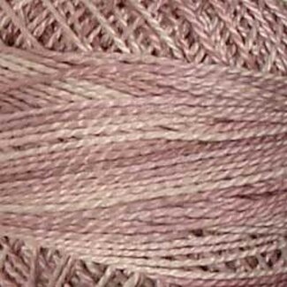Valdani Perle Cotton Size 12, Varigates:  JP3 - Sweet Violets - Muddy Monet Collection
